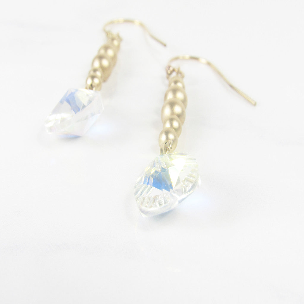 Zip Earrings