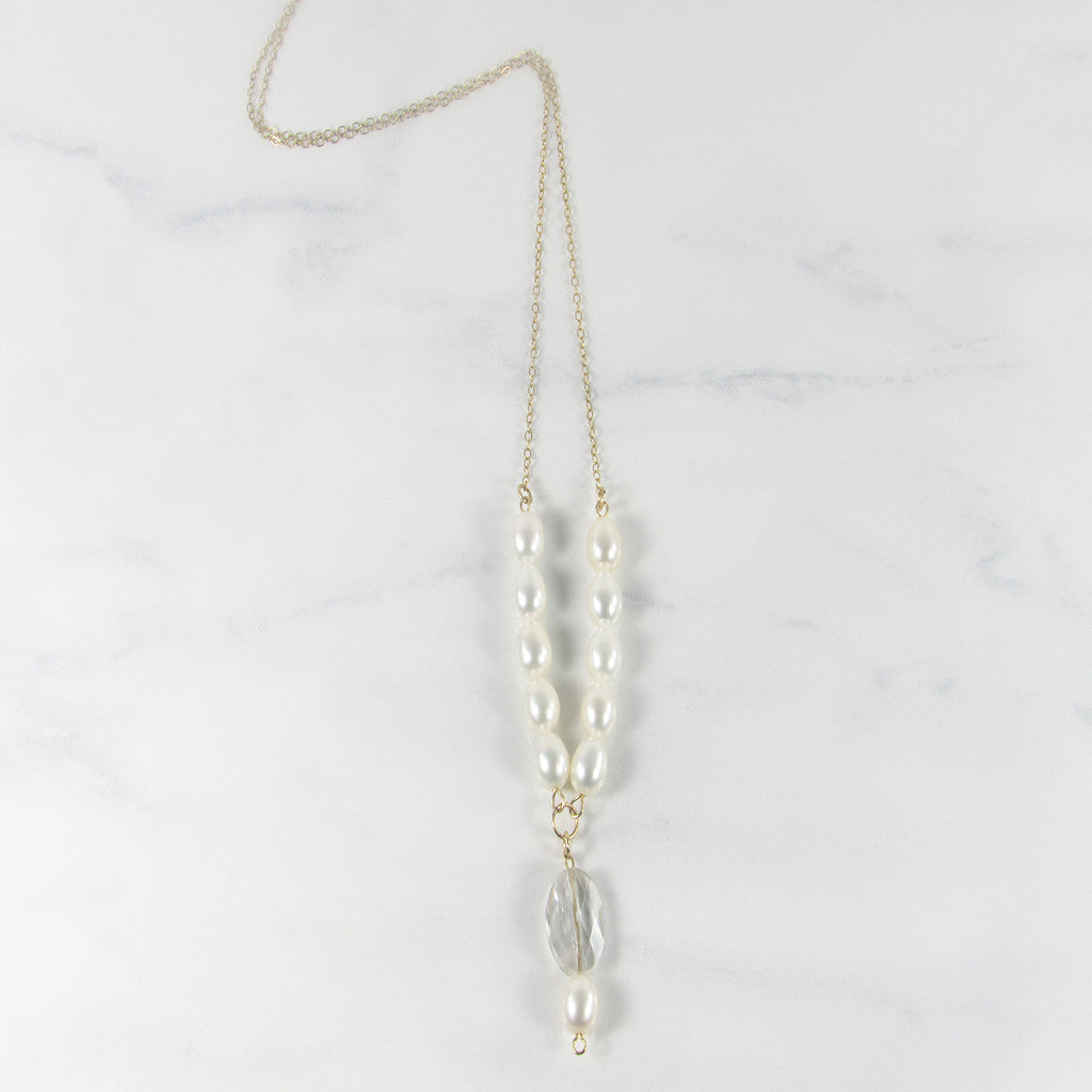 Lily Necklace