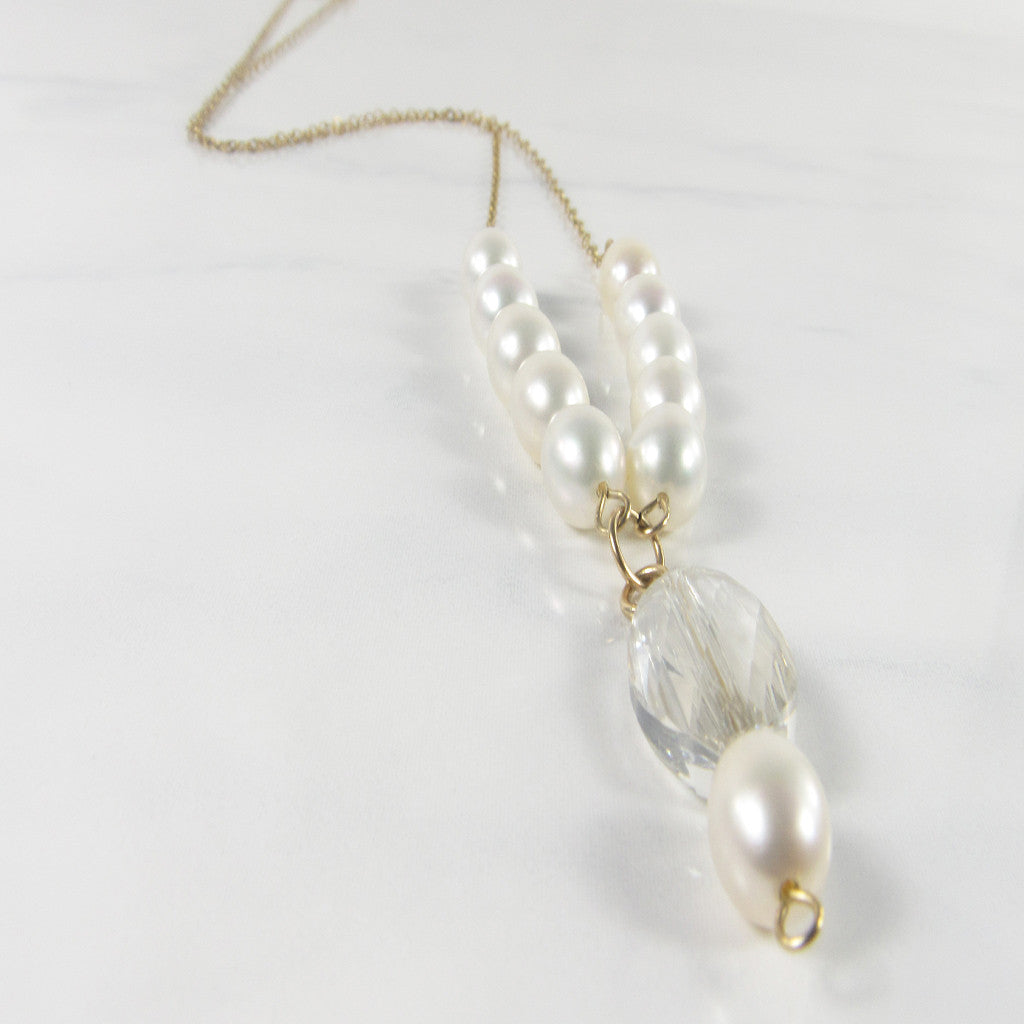 Lily Necklace